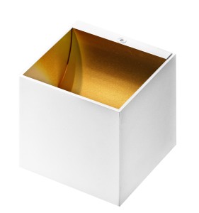 Kinkiet MARS white/gold (AZ1090 | GM1109-WH-GO) - AZZARDO