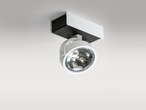AZZARDO MAX 1 12V BK/WH AZ1372