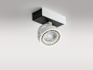 AZZARDO MAX 1 230V BK/WH AZ1373