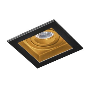 Lampa wpuszczana MINORKA black/gold (AZ2802) - AZZARDO
