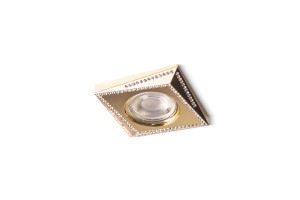 Lampa wpuszczana MIRA gold (AZ1464 | NC1695-GO) - AZZARDO