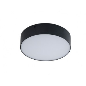 Plafon MONZA R 22 3000K black (AZ2263 | SHR653000-20-BK) - AZZARDO