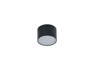 Plafon MONZA R 8 3000K black (AZ2255 | SHR613000-5-BK) - AZZARDO