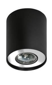 Plafon NEOS 1 black/chrome (AZ0708 | FH31431B-BK-CH) - AZZARDO