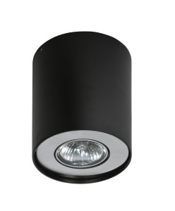 Plafon NEOS 1 black/aluminium (AZ0607 | FH31431B-BK-ALU) - AZZARDO