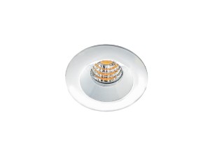 Lampa wpuszczana OKA AC 4000K acryl (AZ2235 | SHAC-3W4000-WH) - AZZARDO