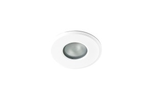 Lampa wpuszczana OSCAR IP44 chrome (AZ1715 | GM2117-CH) - AZZARDO