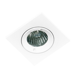 Lampa wpuszczana PABLO aluminium (AZ1015 | GM2107-ALU) - AZZARDO