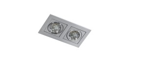 Lampa wpuszczana PACO 1 black (AZ0797 | GM2103-BK) - AZZARDO