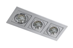 Lampa wpuszczana PACO 2 black (AZ0800 | GM2201-BK) - AZZARDO
