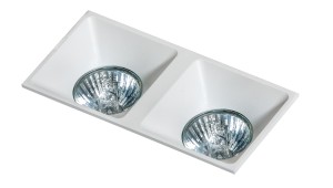 Lampa wpuszczana PIO 2 black (AZ1720 | GM2208-BK) - AZZARDO