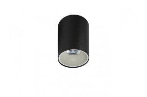 AZZARDO REMO 1 BK PLAFON AZ0818