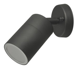 Kinkiet Zewnętrzeny ROLAND SQ WALL IP65 ciemny szary (AZ5229) - AZzardo