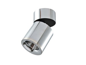 Lampa wisząca ZYTA M PENDANT stelaż aluminium AZ 2304 + AZ 2604 klosz grey | szary - średnica 36 - Azzardo - żyrandol