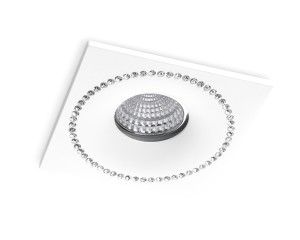 Lampa wpuszczana SIMON ROUND black (AZ1613 | NC1767R-BK) - AZZARDO