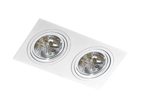 Lampa wpuszczana SIRO 1 white (AZ0768 | GM2101-WH) - AZZARDO