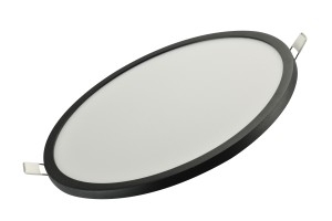 Lampa wpuszczana SLIM 15 SQUARE black (AZ2836) - AZZARDO