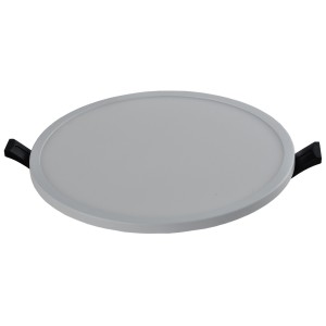 AZZARDO SLIM 22 ROUND 4000K IP44 WH AZ4166