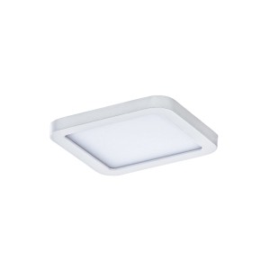 Lampa wpuszczana SLIM 9 ROUND IP44 4000k black (AZ2835) - AZZARDO