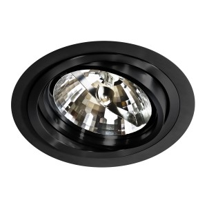 Lampa wisząca SPELL czarny (LP5035-BK | AZ0288) Azzardo - żyrandol