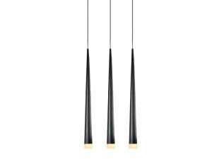 AZZARDO STYLO 3 BLACK LAMPA AZ0118