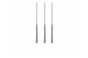Lampa wisząca, żyrandol STYLO 1 czarny (MD1220-1BLACK | AZ0116) Azzardo