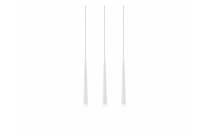 Lampa wisząca STYLO 1 chrom (MD1220-1CHROME | AZ0117) Azzardo - żyrandol