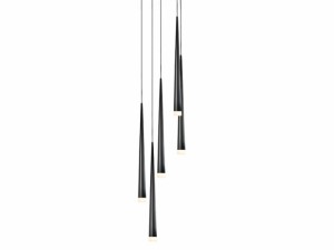 Lampa wisząca STYLO 1 biała (MD1220-1-WH | AZ0206) - Azzardo - żyrandol
