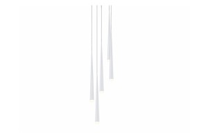 Lampa wisząca STYLO 3 chrom (MD1220B-3CHROME Azzardo) - żyrandol