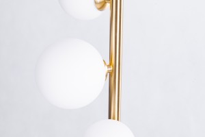 Lampa wisząca SYBILLA 10 PENDANT złota GO (AZ4407) - Azzardo