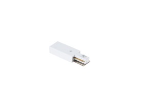 Adapter do szynoprzewodu TRACK 1 LINE ELECTRIC biały (AZ4748) - Azzardo