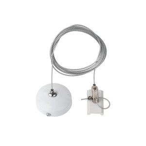 Zasilanie do szyny montażowej TRACK 1 LINE END POWER białe (AZ4742) - Azzardo