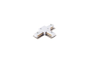 AZZARDO TRACK 1LINE T CONNECTOR WH AZ4740