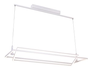 Lampa sufitowa spot VICI IP44 12W CCT SWITCH Biały (AZ6040) - Azzardo