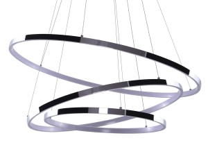 Lampa wisząca WAVES czarna (AZ2912) - Azzardo