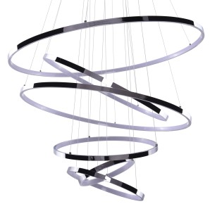 Żyrandol WHEEL 3 DIMM BLACK (AZ2920) - Azzardo