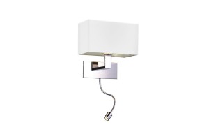 AZZARDO MARTENS WALL LED WHITE AZ1526