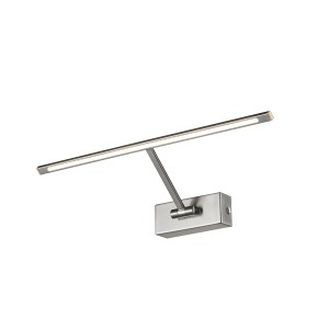 AZZARDO MONALISA 46 SATIN NICKEL AZ2646