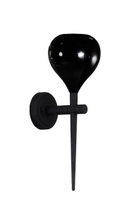AZZARDO AGA KINKIET BLACK AZ1074