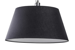 Lampa wisząca ALICANTE czarna (MD2361-MBK - Azzardo) - żyrandol