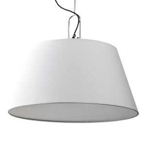 Lampa wisząca ALICANTE biała (MD2361-MWH - Azzardo) - żyrandol
