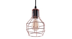 Lampa wisząca Carron 1 (MD50148-1) Azzardo - żyrandol