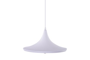 Lampa wisząca CHINK biała/złota (LP6002-LWH/GO Azzardo) - żyrandol