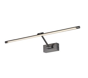 Kinkiet DAVINCI 90 BLACK CHROME (AZ2663) - Azzardo