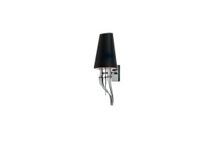 AZZARDO DIABLO BLACK KINKIET AZ1343
