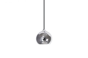 Lampa wisząca Gulia 1 - chrom (AZ0641) - Azzardo - żyrandol