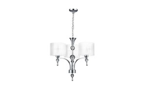 Lampa wisząca Impress 3 - biała (1976-3P-WH | AZ1006) - Azzardo - żyrandol