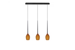 AZZARDO IZZA 3 MATT AMBER AZ2322