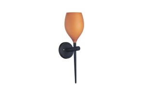 AZZARDO IZZA LAMPA KINKIET AMBER AZ1219
