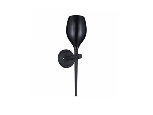 Kinkiet IZZA shiny black (MB1288-1BLSHINYBLACK Azzardo)